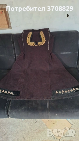 Автентичен сукман. носия