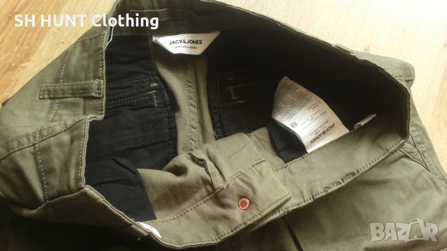 Jack & Jones CARGO Stretch Trouser размер S / W30 L32 еластичен карго панталон - 2761, снимка 13 - Панталони - 55193959