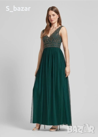 нова роя lace&beads,XXS/XS, снимка 2 - Рокли - 54823172