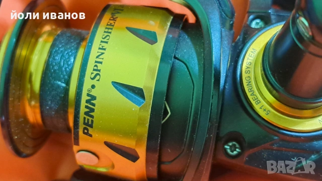 PENN Spinfisher VI- 2500LL, снимка 2 - Макари - 54455623