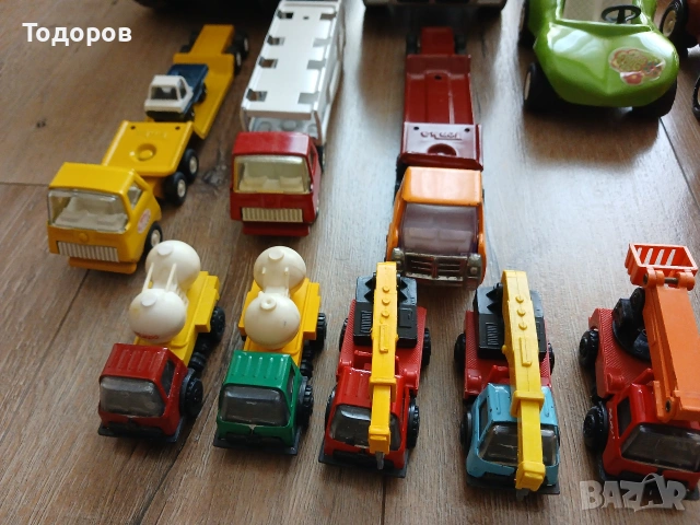Колекция ретро ламаринени колички Tonka, Buddy L Мир, снимка 12 - Антикварни и старинни предмети - 54981675