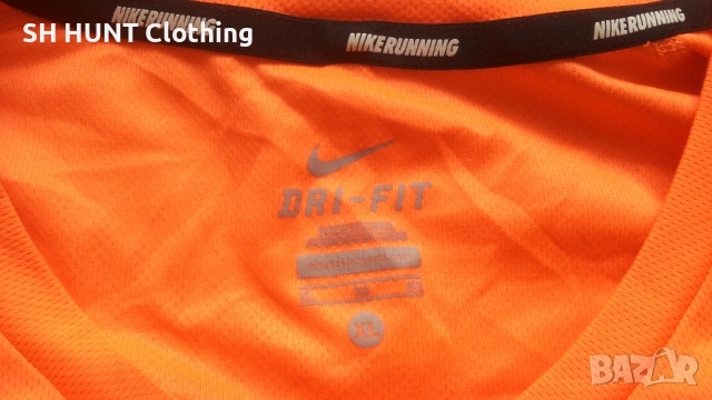 NIKE RUNNING DRI-FIT размер XL термо блуза - 2651, снимка 8 - Блузи - 54643220
