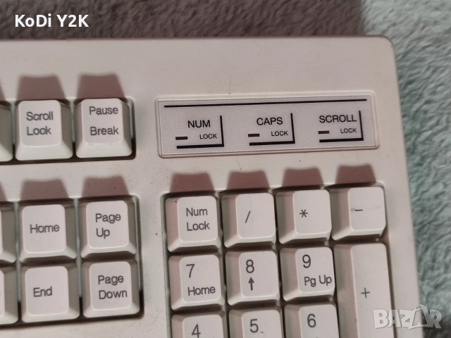 Нова Клавиатура AT на DIN5, снимка 2 - Клавиатури и мишки - 53185045