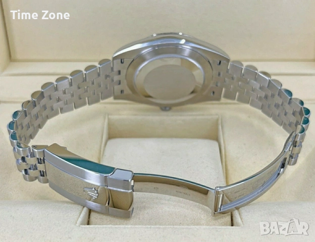 Rolex Datejust 41mm Steel Green Dial Automatic Различни Варианти, снимка 12 - Мъжки - 54050004