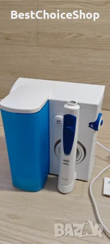 Орален душ Oral-B OxyJet (MD20) почистваща станция за устна хигиена, снимка 3 - Други - 55648972