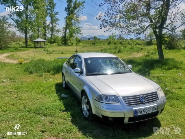 VW PASSAT 5.5 2.8 4x4, снимка 2 - Автомобили и джипове - 54914170
