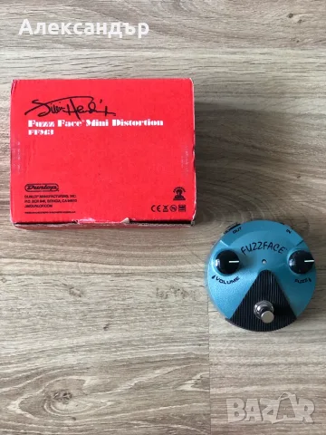 Dunlop FFM3 Jimi Hendrix Signature Fuzz Face Mini, снимка 7 - Китари - 55416670