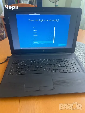 HP Notebook 15.6 AMD A6 Quad-Core 8 GB RAM Windows 10 Pro