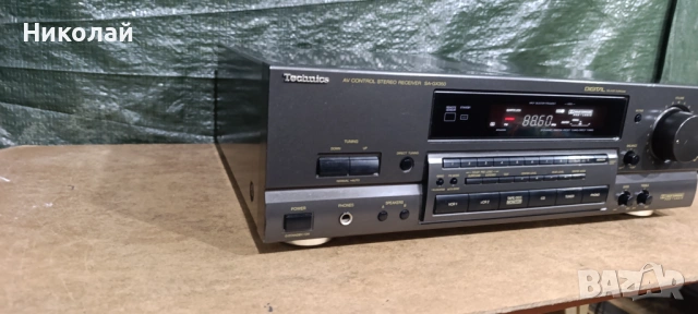 Technics SA-GX350.     Цена- 125 евро, снимка 2 - Ресийвъри, усилватели, смесителни пултове - 54692838