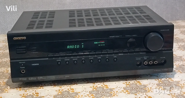 🎬 Onkyo TX-SR507 🎬, снимка 2 - Ресийвъри, усилватели, смесителни пултове - 55093291