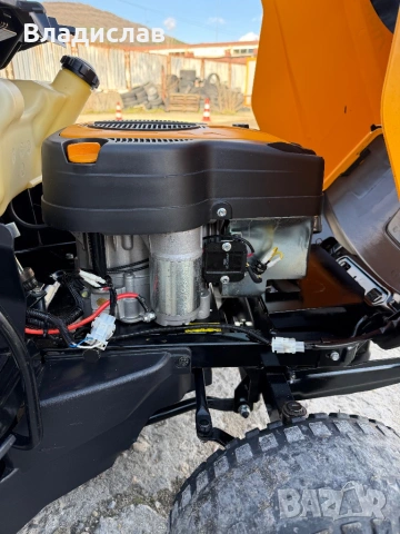 Тракторна косачка STIGA, снимка 9 - Градинска техника - 54162717