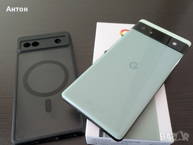 Продавам Google Pixel 6a, снимка 6 - Други - 54736311