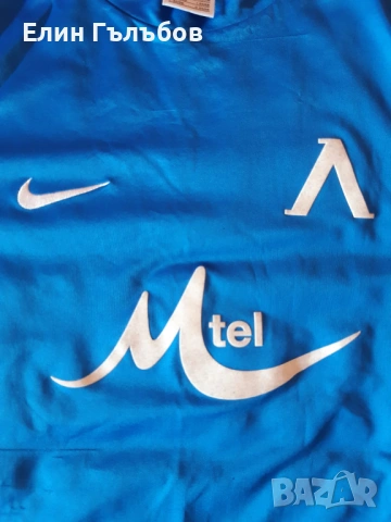 Фланелка на Левски, с чист гръб NIKE, снимка 9 - Фен артикули - 54912248
