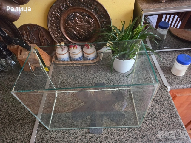 Аквариуми (3 бр.) – напълно оборудван RS Electrical 30 л + два нано аквариума (може и поотделно), снимка 11 - Аквариуми - 55118031