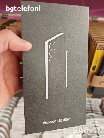 Samsung Galaxy S25 Ultra 256GB , запечатан , чисто нов , две години гаранция, снимка 4 - Samsung - 54466917