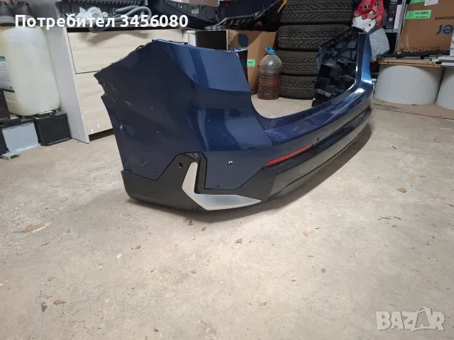 Задна броня BMW X1 U11, снимка 4 - Части - 55406470