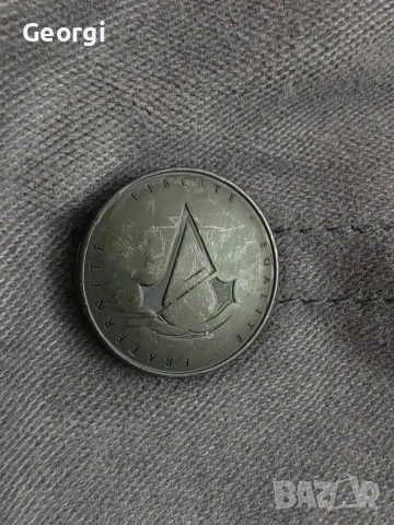 Assassins Creed Arno Dorian coat Musterbrand , снимка 5 - Палта - 54392076