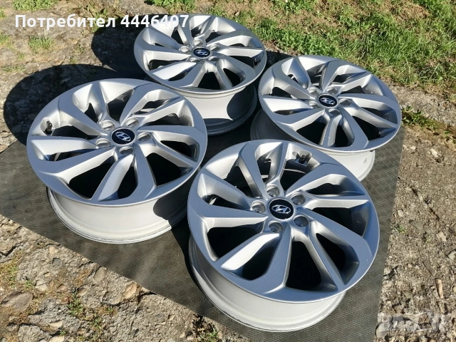 Джанти 17" 5х114.3 Hyundai, снимка 3 - Гуми и джанти - 54963704