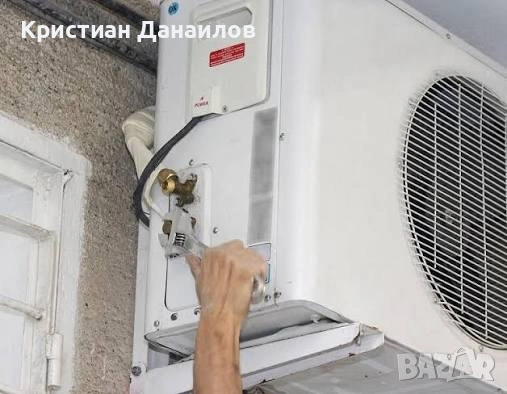 Пълнене на климатици и хладилници, снимка 2 - Климатици - 54567081