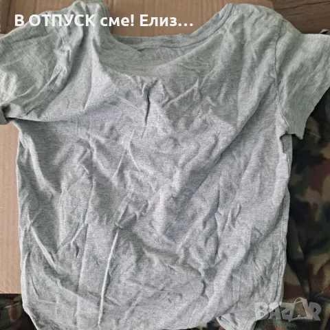 Оригинална дамска тениска с кристалчета лого TRUE RELIGION с остро деклоте, снимка 6 - Тениски - 55327545