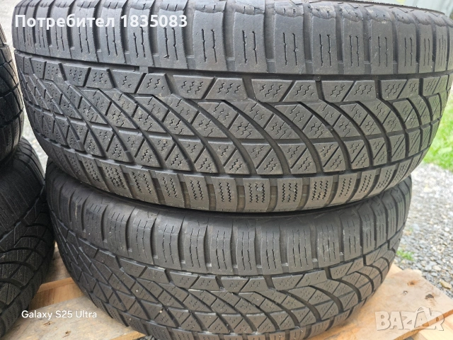 Лети джанти 17ки 5х112 Skoda + всесезонни гуми 215/55/17 Hankook, снимка 13 - Гуми и джанти - 54658173