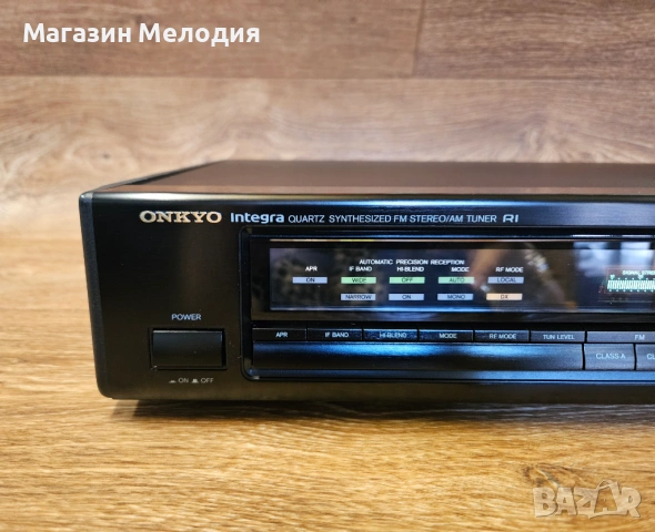 Тунер Onkyo T-407 Integra – Изключителна чувствителност, Made in Japan, снимка 4 - Декове - 54816718