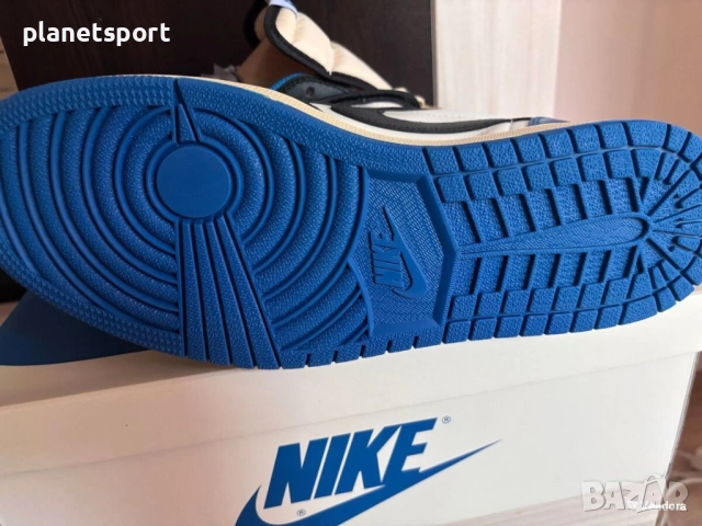 Air Jordan 1 Low Travis Scott Fragment , снимка 7 - Маратонки - 54697064