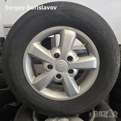 гуми джанти 245 65 15 Kia Sorento, снимка 3 - Гуми и джанти - 55381190