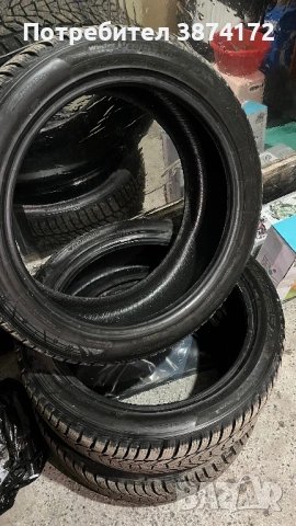 Гуми Hankook winter 245/45/20 като нови, снимка 3 - Гуми и джанти - 54841992