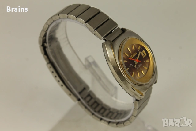 Дамски Часовник CORNAVIN Pentaflex Оригинална Верижка 1960's, снимка 6 - Дамски - 54319189