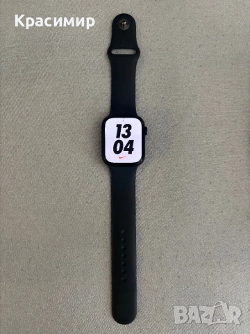 Apple Watch 9, 45mm, снимка 2 - Смарт часовници - 54667931