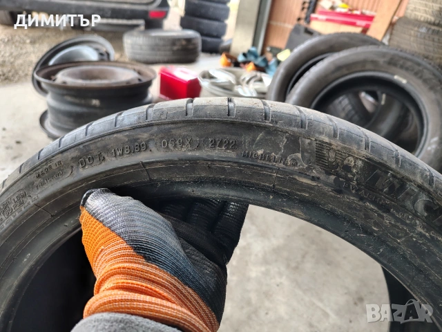 Само 1бр.лятна гума MICHELIN 235 40 18 DOT22 цена за брой, снимка 3 - Гуми и джанти - 54057156