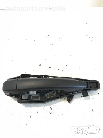 Външна дръжка за предна дясна врата черна за Citroën C4 B7 (2014) 9688834080 75000 км