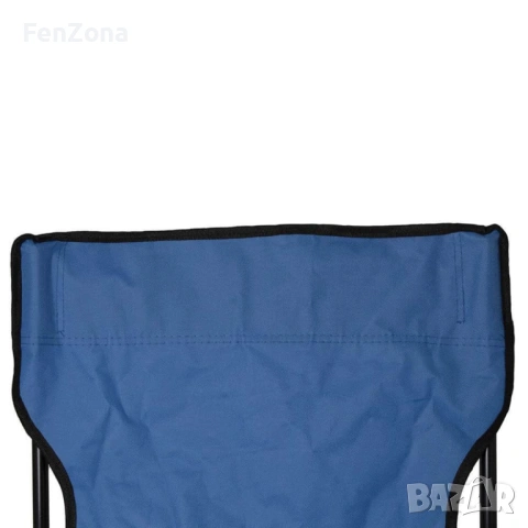 Сгъваем къмпинг стол Muhler  с подлакътник с място за чаша, снимка 5 - Градински мебели, декорация  - 54096407