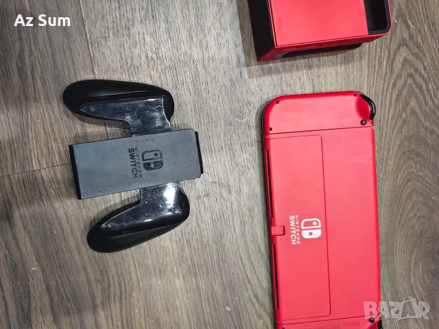 Nintendo switch Mario edition , снимка 4 - Nintendo конзоли - 55675083