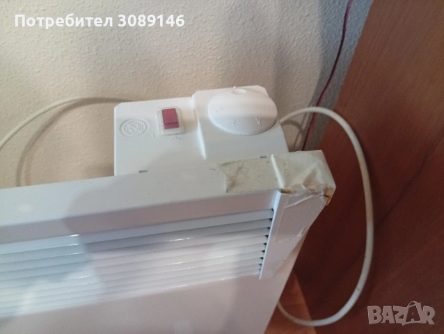 конвектор TESY, снимка 2 - Отоплителни печки - 54354772