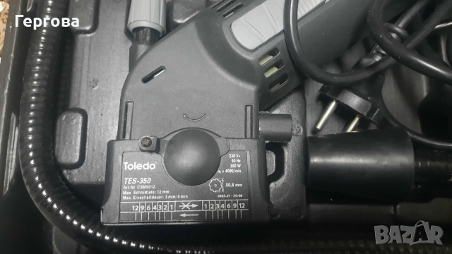 Прецизен мини циркуляр Toledo TES-350