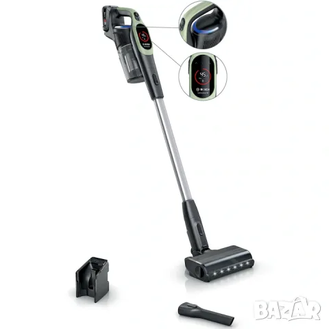 Акумулаторна прахосмукачка Bosch Unlimited 9 BBS921TBA