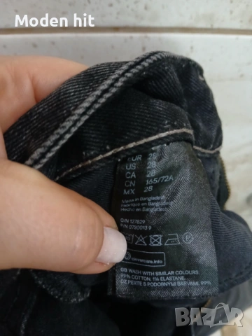 Нови! H&M DENIM дънкови къси панталони за момче размер 165 см., снимка 9 - Детски къси панталони - 54386284