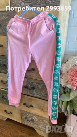 Екип Гучи XS-S Gucci tracksuit, снимка 14 - Спортни екипи - 54069324