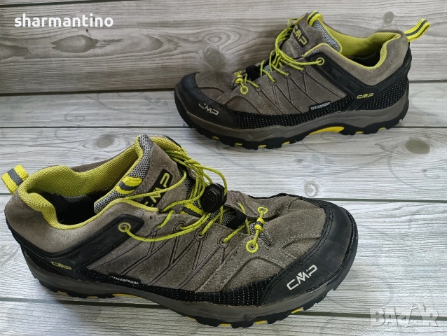 CMP N 38 Waterproof Full Grip кожени маратонки