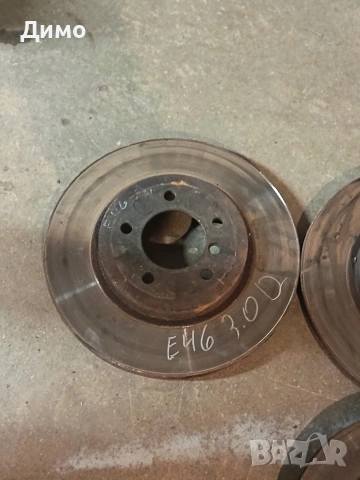 предни задни дискове бмв е46 330д 184кс bmw e46 330d , снимка 3 - Части - 54231485