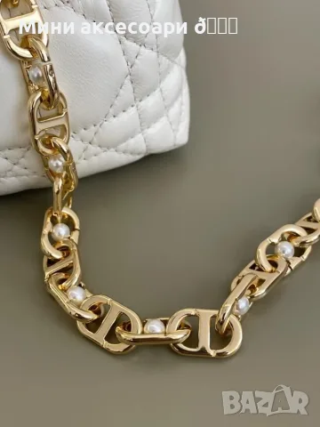 Dior дамска чанта, снимка 9 - Чанти - 55465372