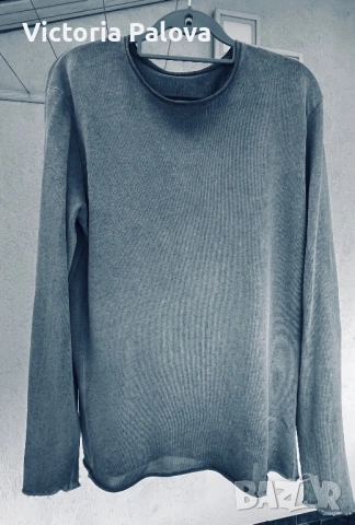 Ексклузивен памучен свитшот AUTARK Rough Concept (Австралия) - Vintage Oversize