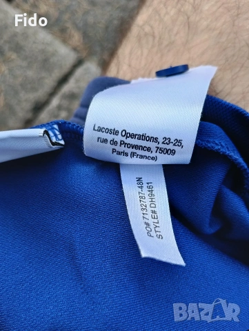 Lacoste Мъжка тениска, снимка 3 - Тениски - 55026611