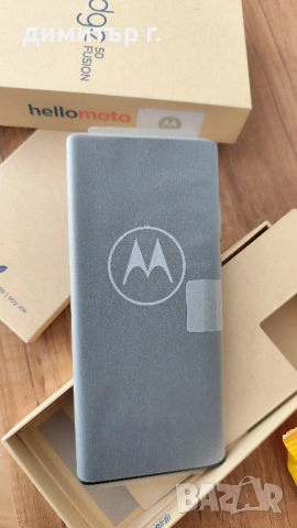 MOTOROLA edge 50 fusion 5G Snapdragon 7s Gen 2, снимка 3 - Motorola - 54929929