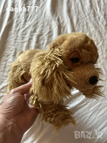 Плюшена играчка кокер шпаньол, снимка 5 - Плюшени играчки - 55509238