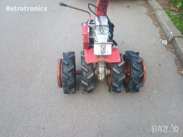 Honda F800 мотокултиватор мотоблок с прикачен инвентар, снимка 17 - Градинска техника - 54161318