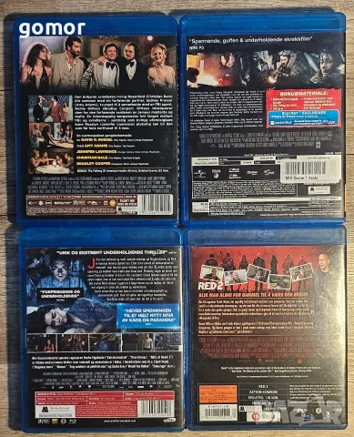 Blu Ray disc филми, снимка 2 - Blu-Ray филми - 55316421
