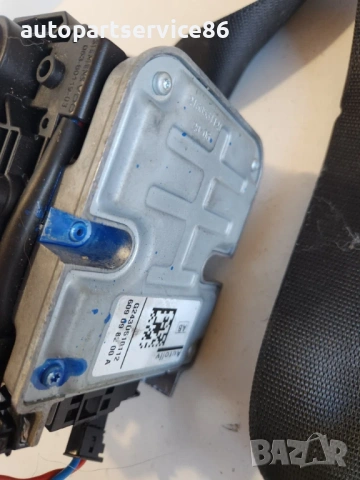 Предпазен колан предна лява седалка за Mercedes E280 W211 CDI (2007) 602208200, снимка 3 - Части - 54108421